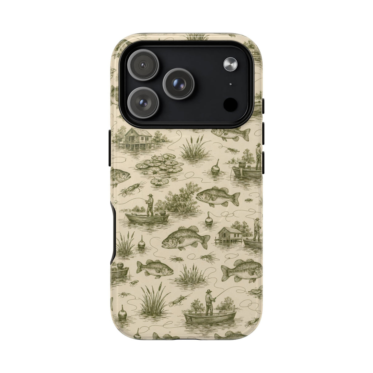 Bass Sketch Magnetic Case