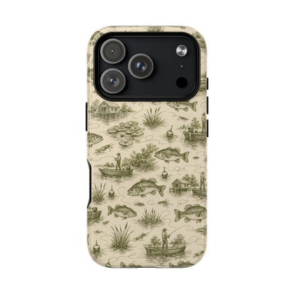 Bass Sketch Magnetic Case