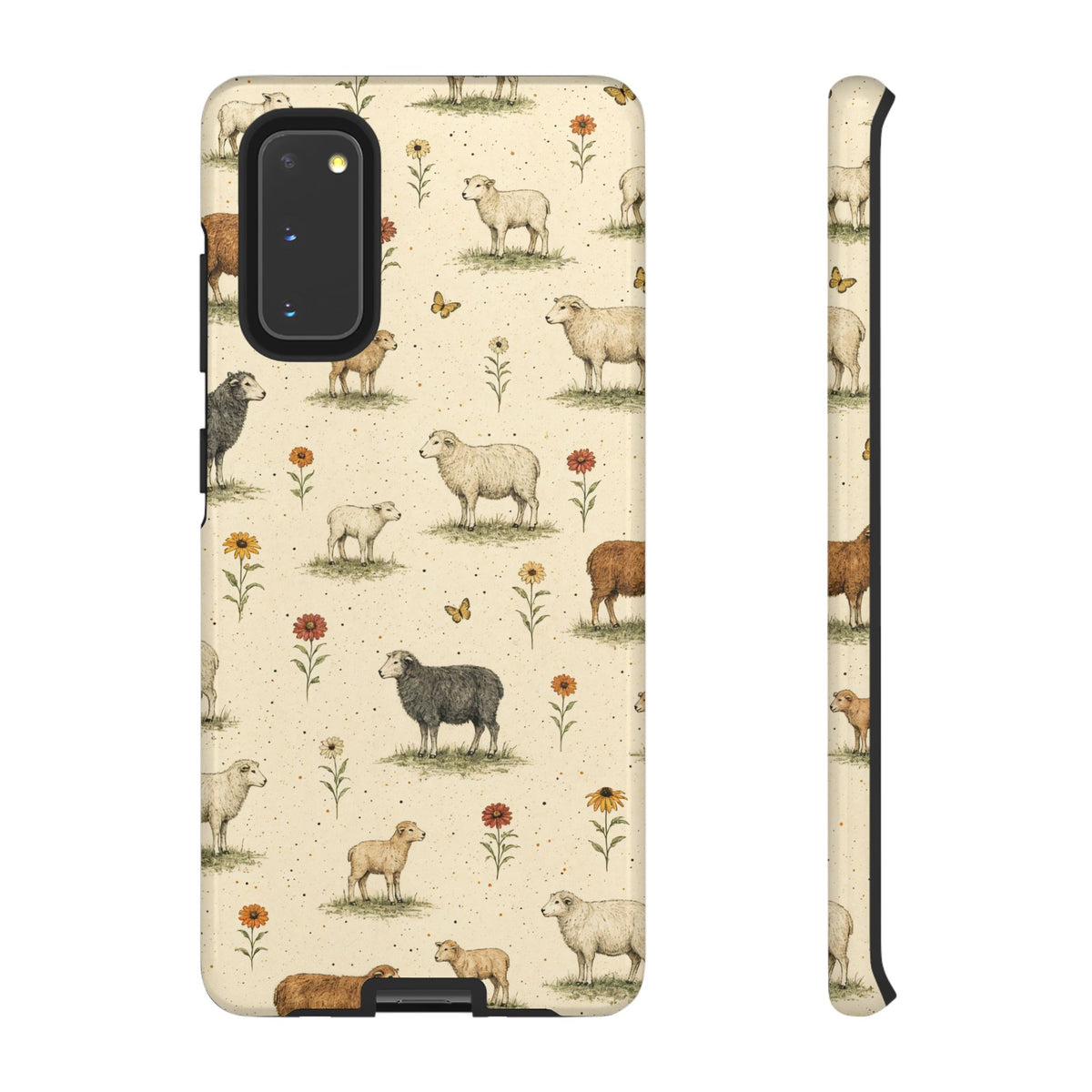 Meadow Lambs Tough Case