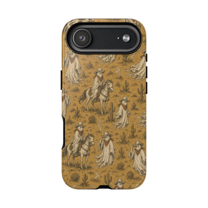 Ghost Cowboy Toile Tough Case