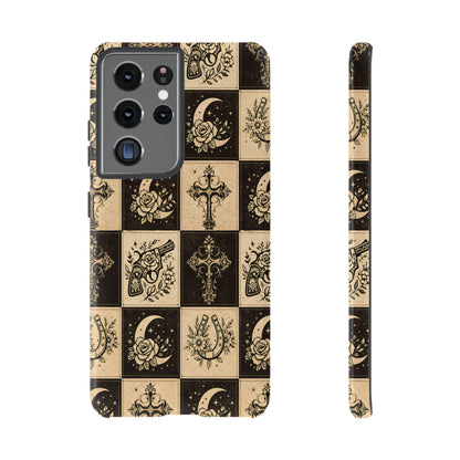 Western Patchwork Icons Tough Case