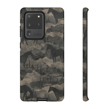 Camo Horses Tough Case