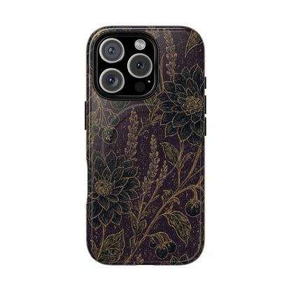 Witchy Botanical Magnetic Case