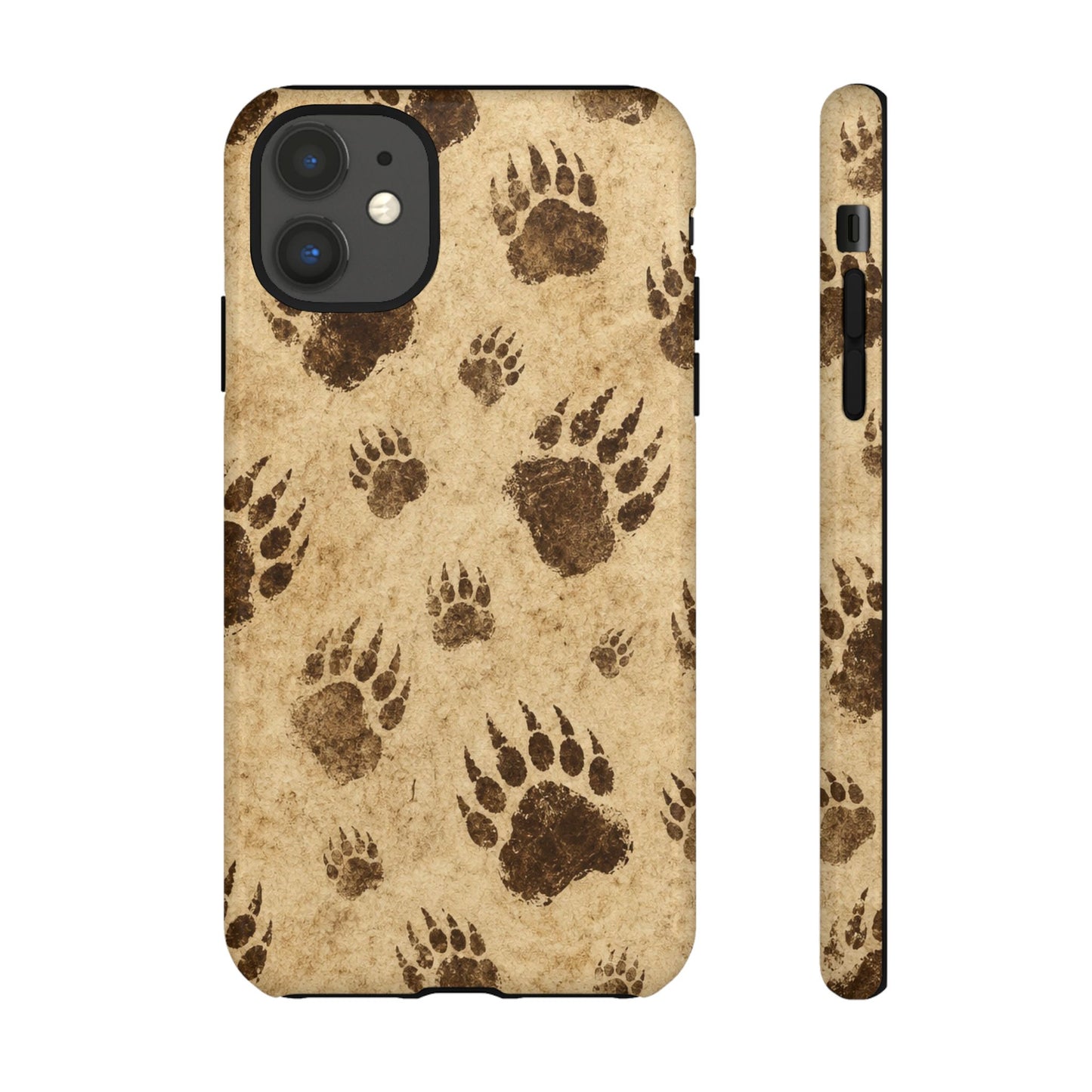 Bear Paws Tough Case