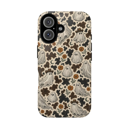 Ghostly Cowhide Tough Case