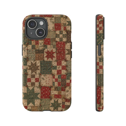 Holly Quilt Tough Case