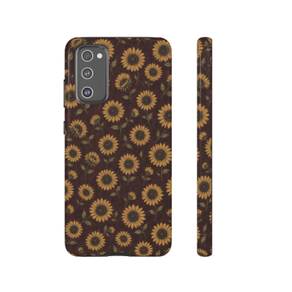 Autumn Sunflowers Tough Case