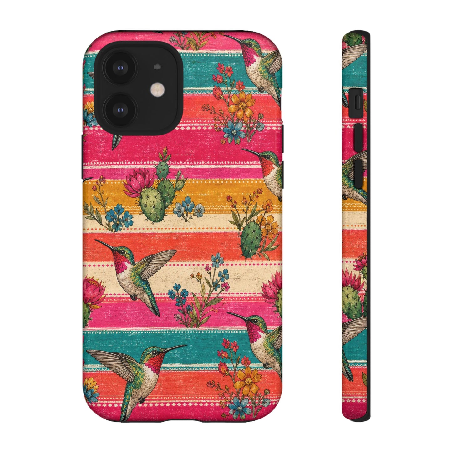 Hummingbird Serape Tough Case