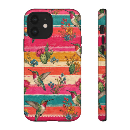 Hummingbird Serape Tough Case