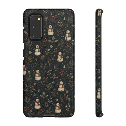 Midnight Snowmen Tough Case