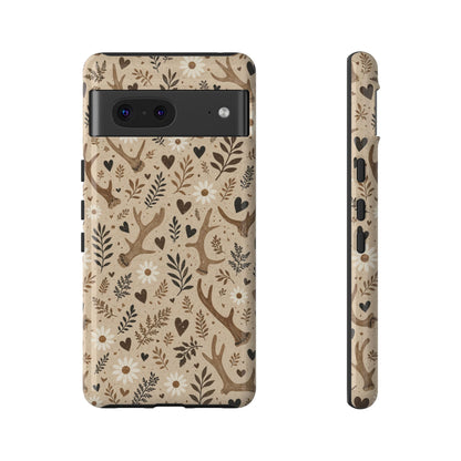 Antler Daisies Tough Case