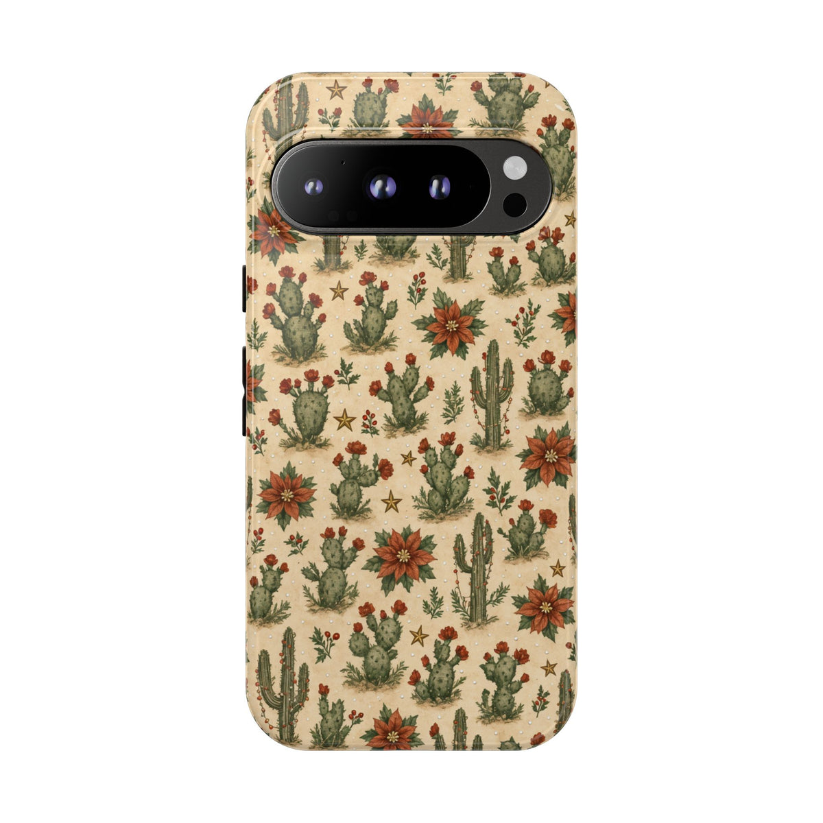 Cactus Christmas Tough Case