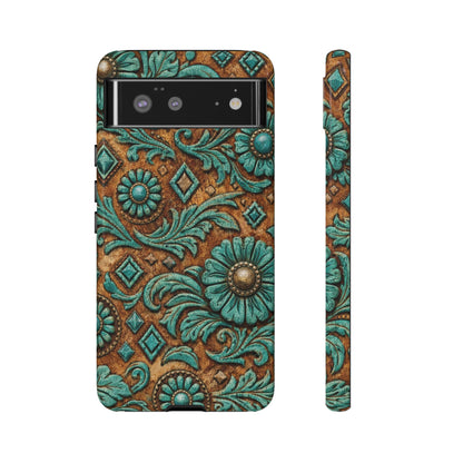Saddle Bloom Tough Case