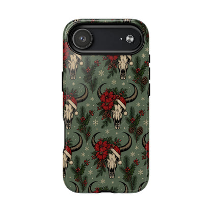 Santa Bull Skulls Magnetic Case