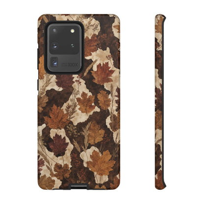 Autumn Cowhide Tough Case