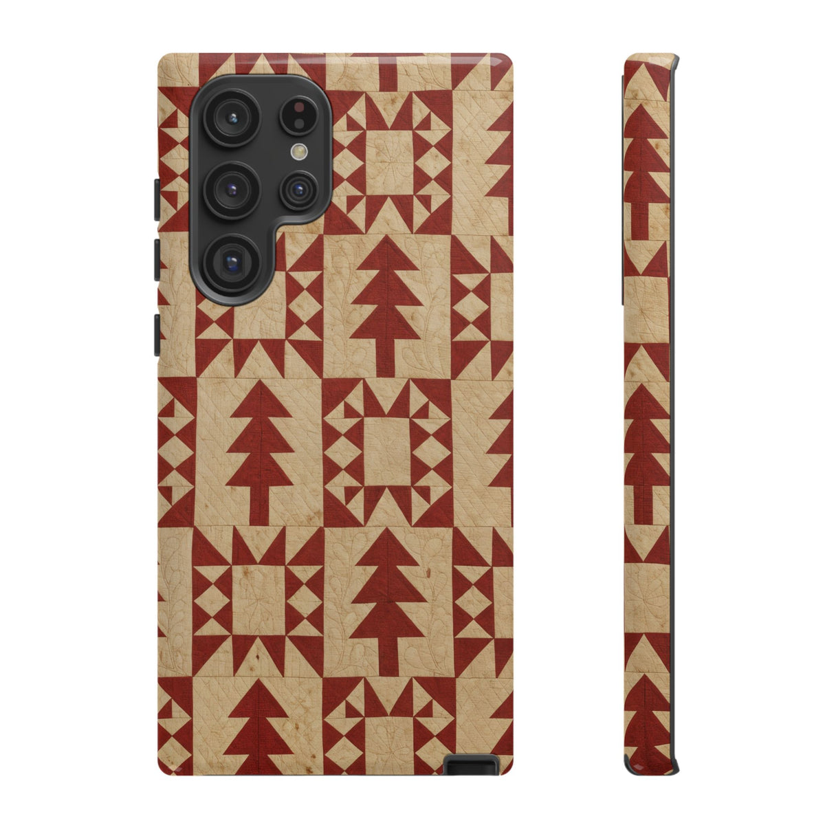 Pine Quilt Tough Case