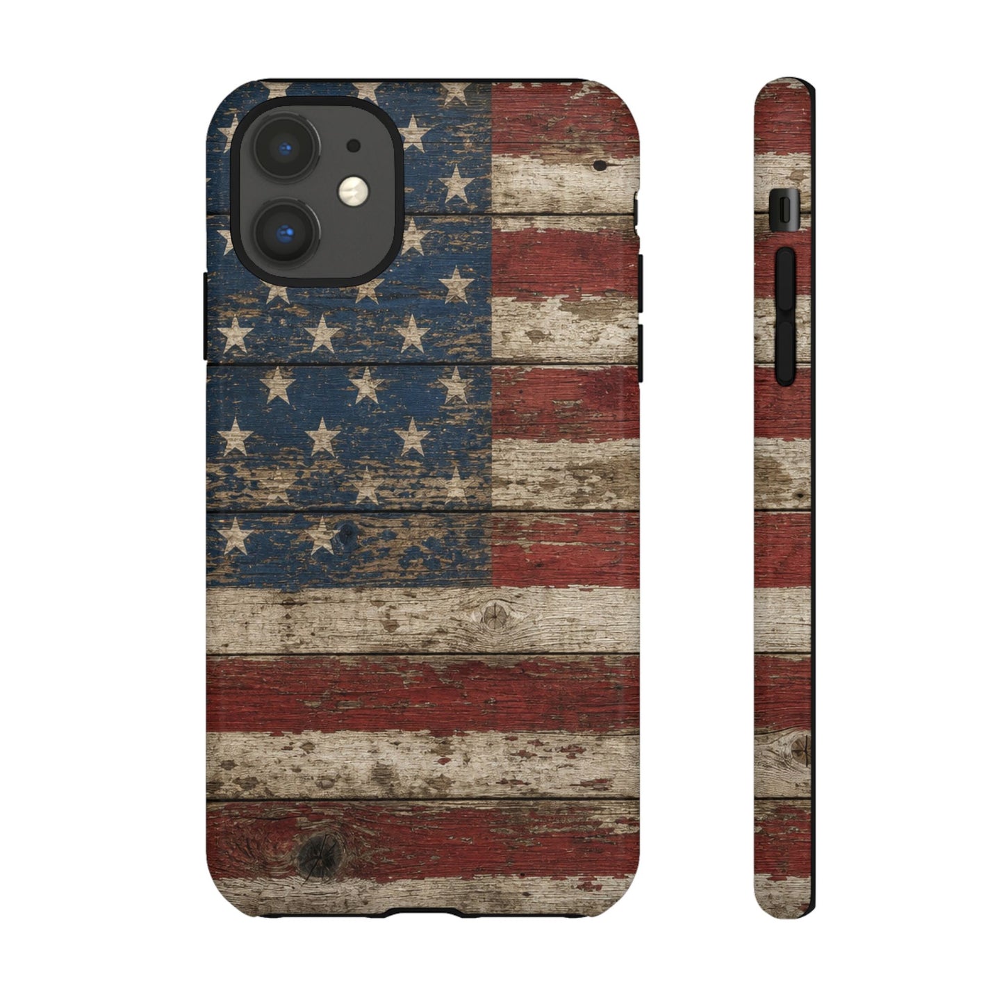 Barnwood Flag Tough Case