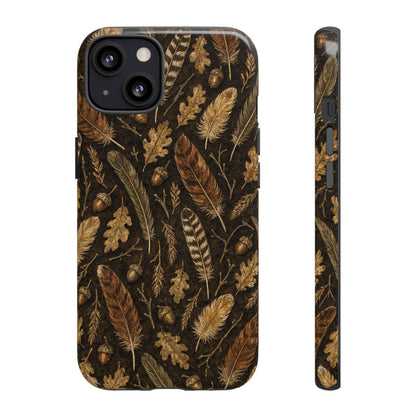 Autumn Feathers Tough Case