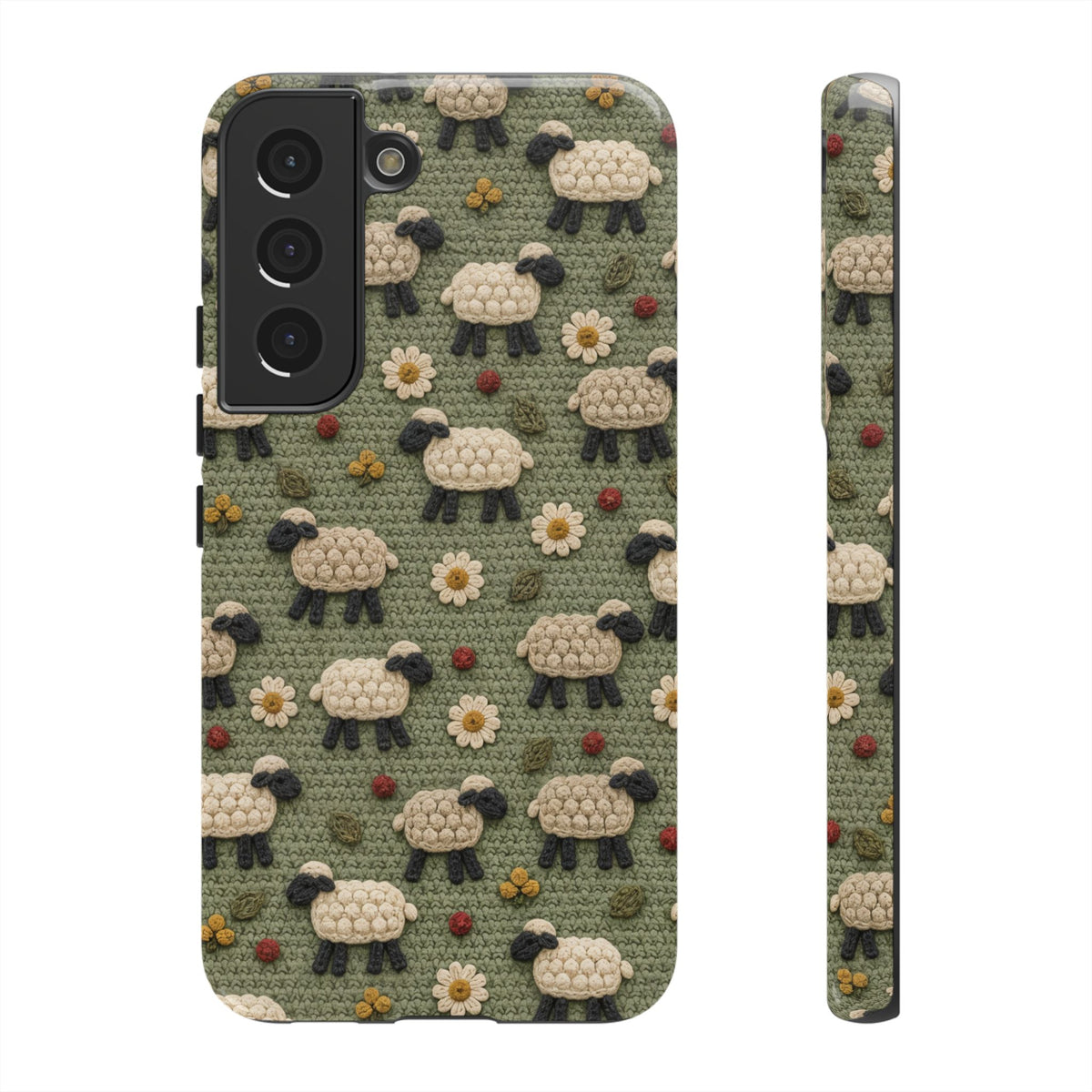 Crochet Sheep Tough Case