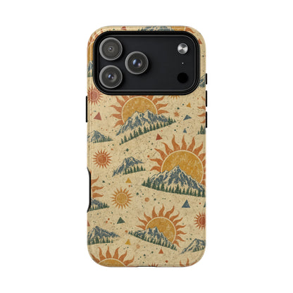 Sunburst Ridge Magnetic Case