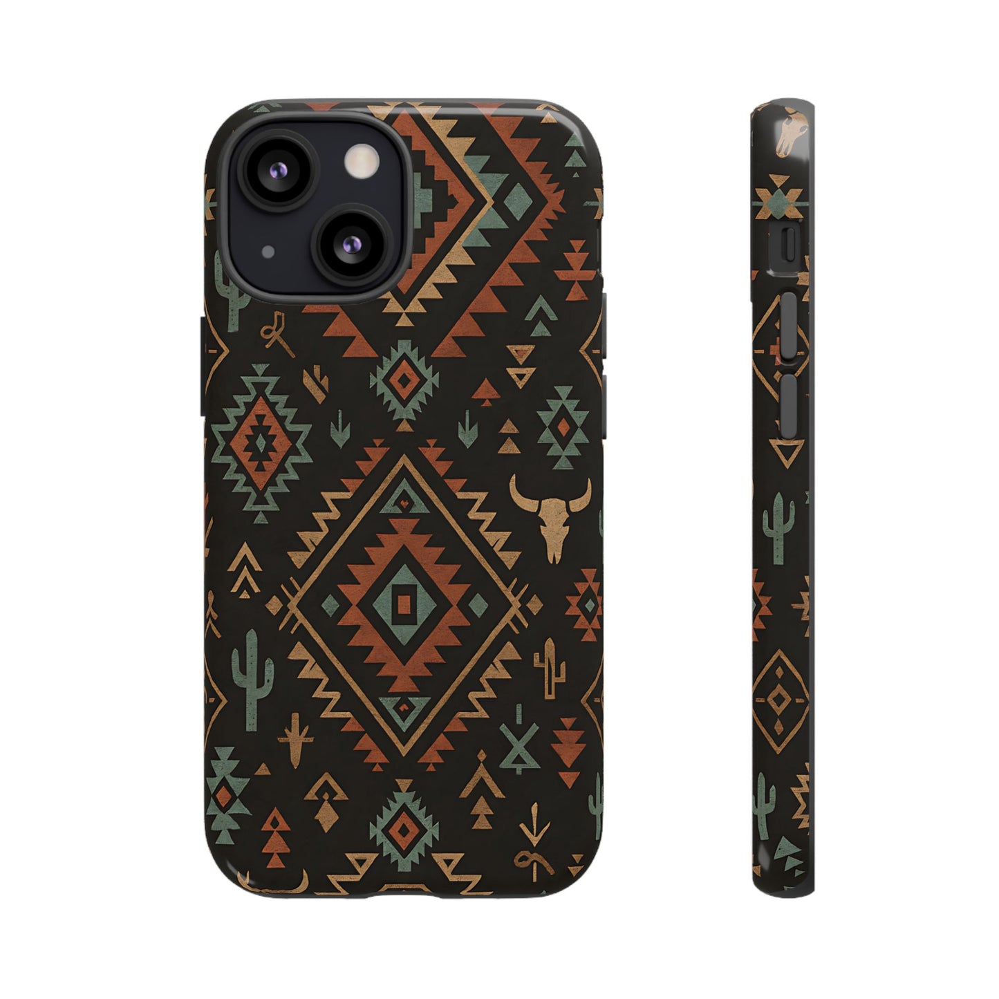 Midnight Western Aztec Tough Case