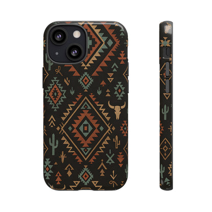 Midnight Western Aztec Tough Case