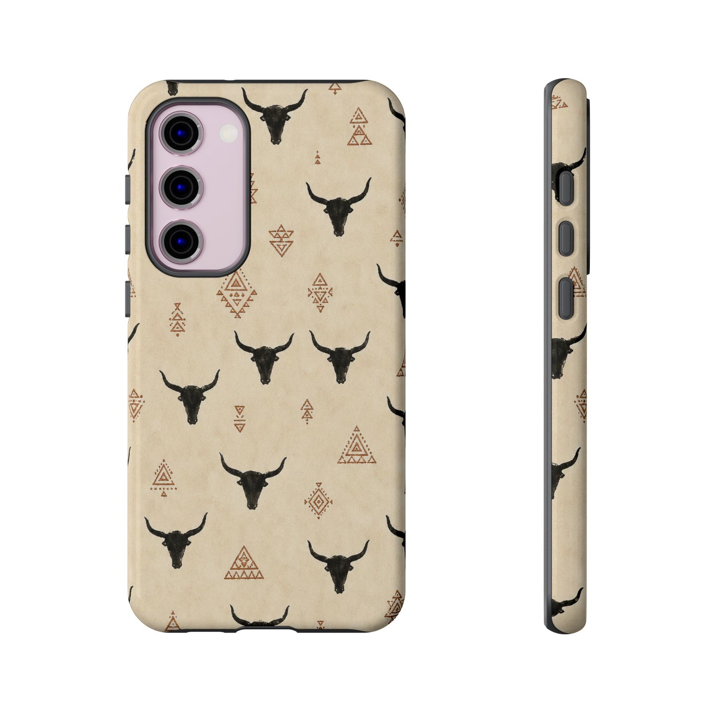 Bull Stamp Tough Case