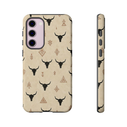 Bull Stamp Tough Case