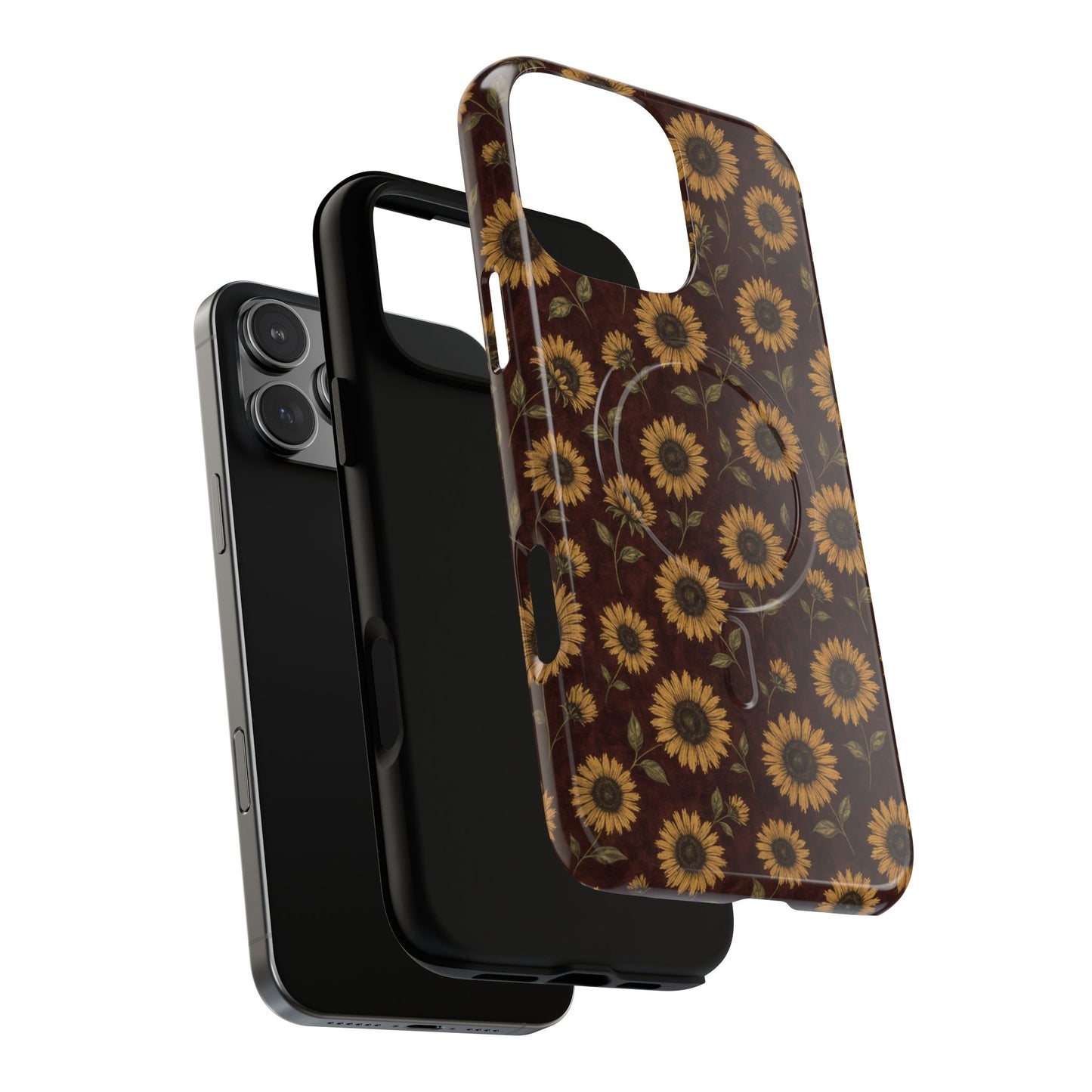 Autumn Sunflowers Magnetic Case