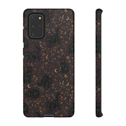 Prairie Black Cats Tough Case