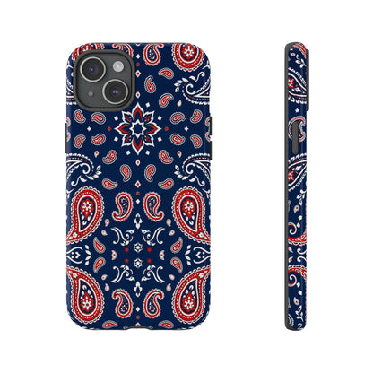 Patriotic Paisley Tough Case