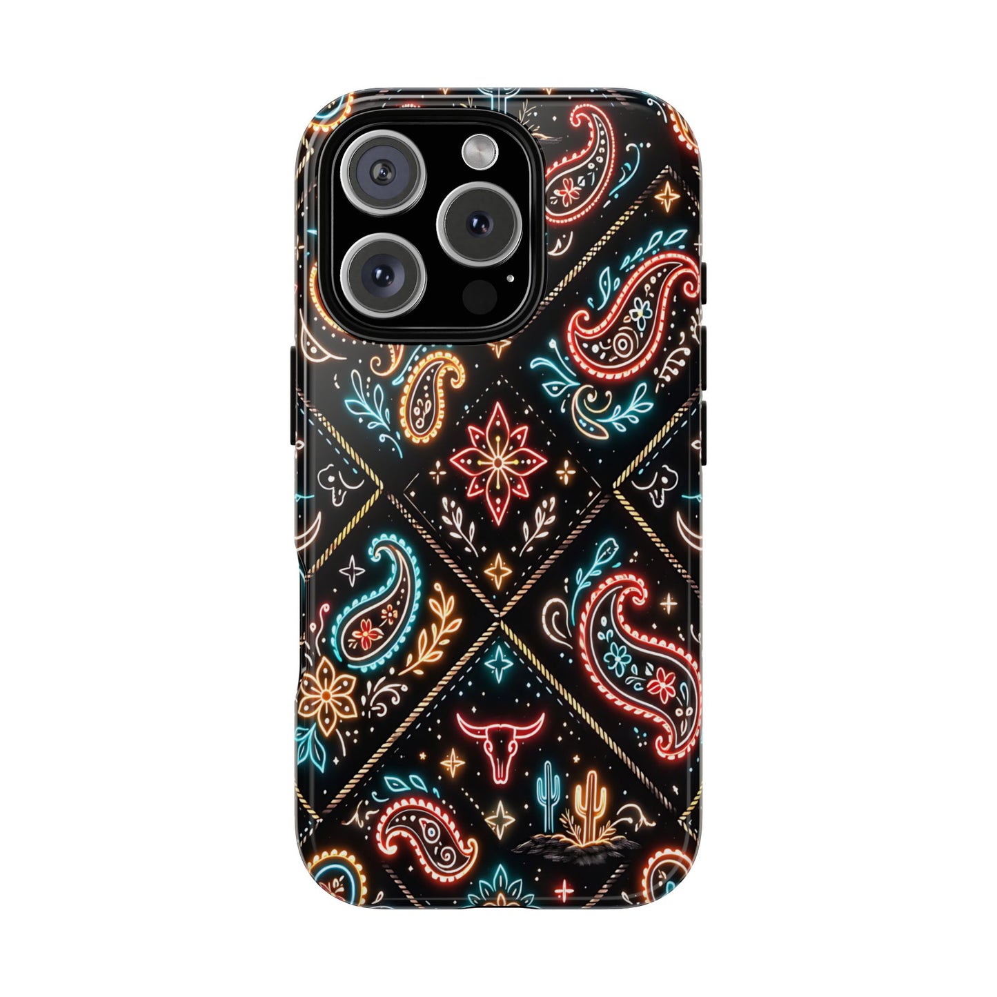 Neon Bandana Tough Case