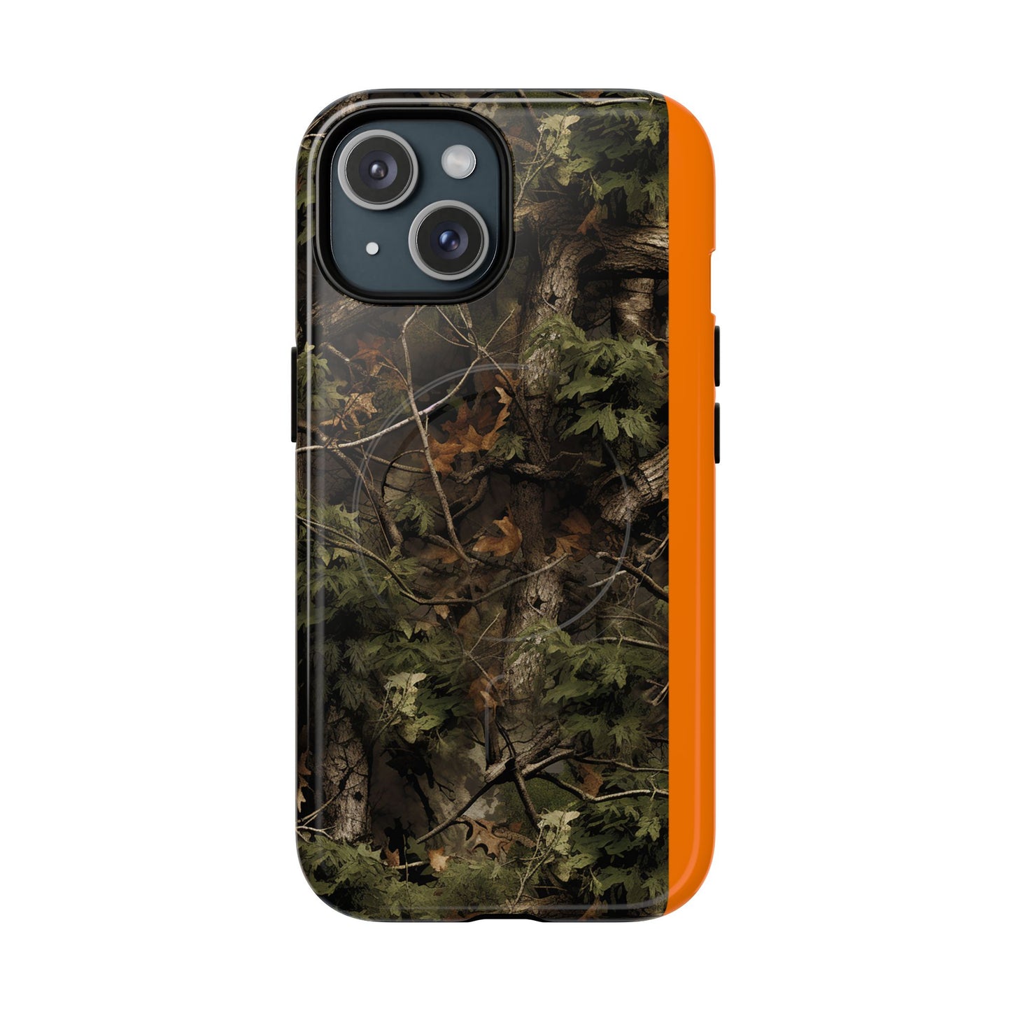 Hunting Camo Color-Block Magnetic Case