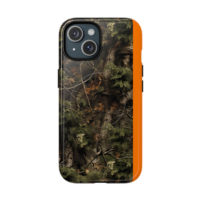 Hunting Camo Color-Block Magnetic Case