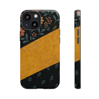 Folk Floral Tough Case