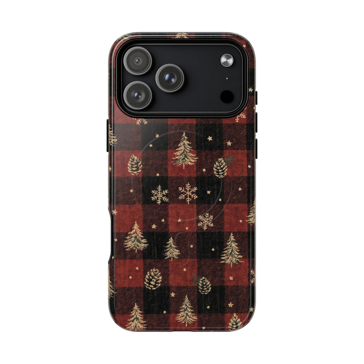 Flannel Pines Magnetic Case