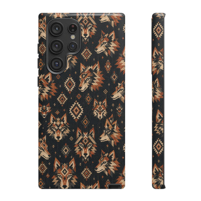 Aztec Wolves Tough Case