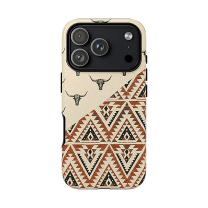 Longhorn Diamond Tough Case