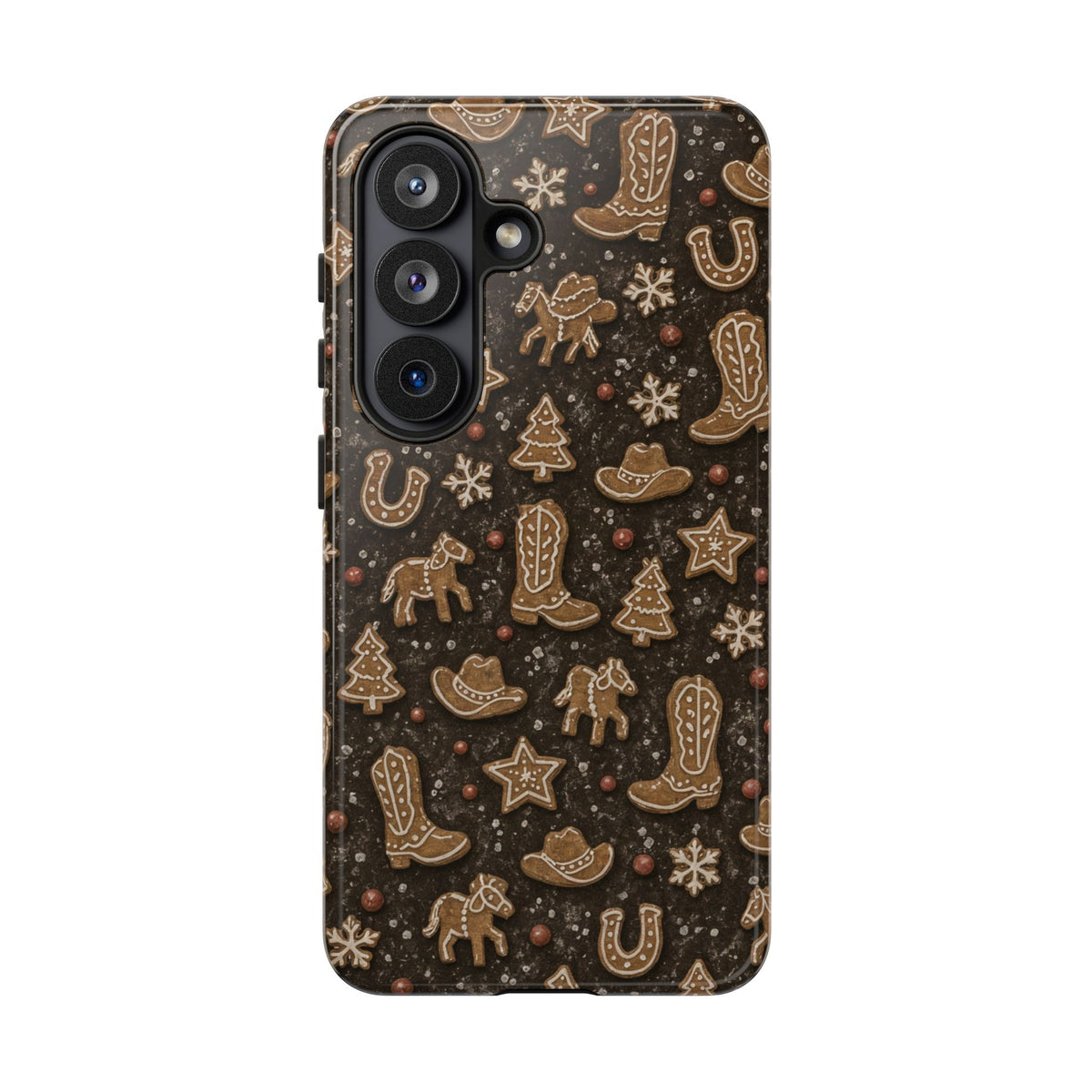 Gingerbread Cowboy Tough Case