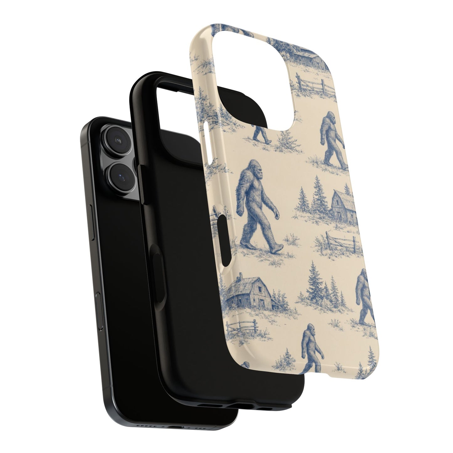Bigfoot Toile Tough Case