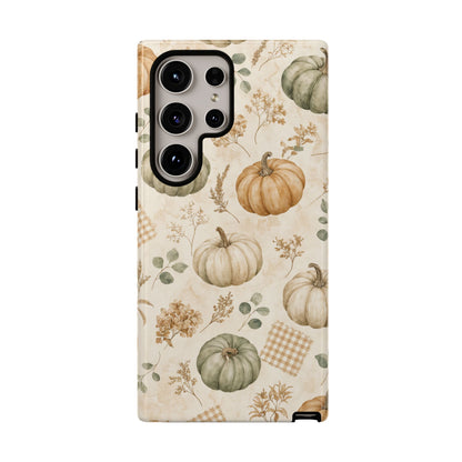 Farmhouse Pumpkins Tough Case
