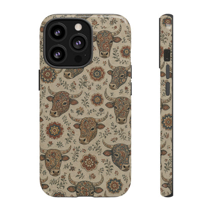 Folk Longhorn Tough Case