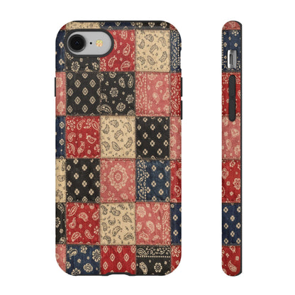 Bandana Patchwork Tough Case