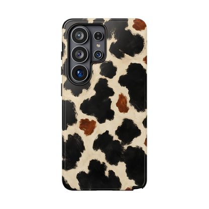 Painted Cowhide Tough Case