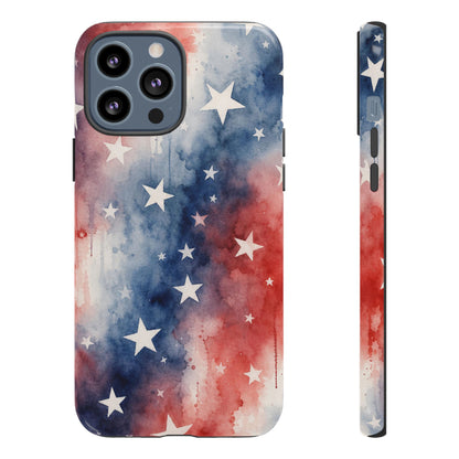 Patriotic Watercolor Tough Case
