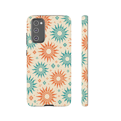 Coral Sun Tough Case