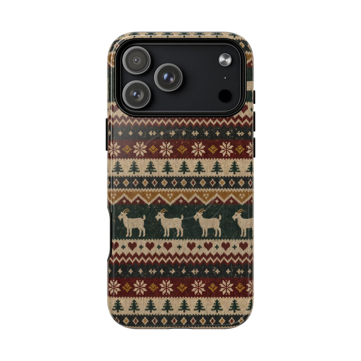 Fair Isle Goats Magnetic Case