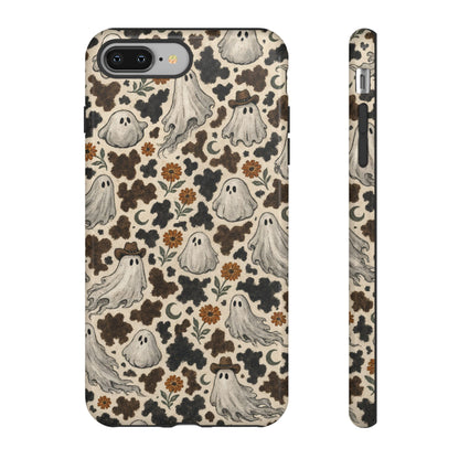 Ghostly Cowhide Tough Case