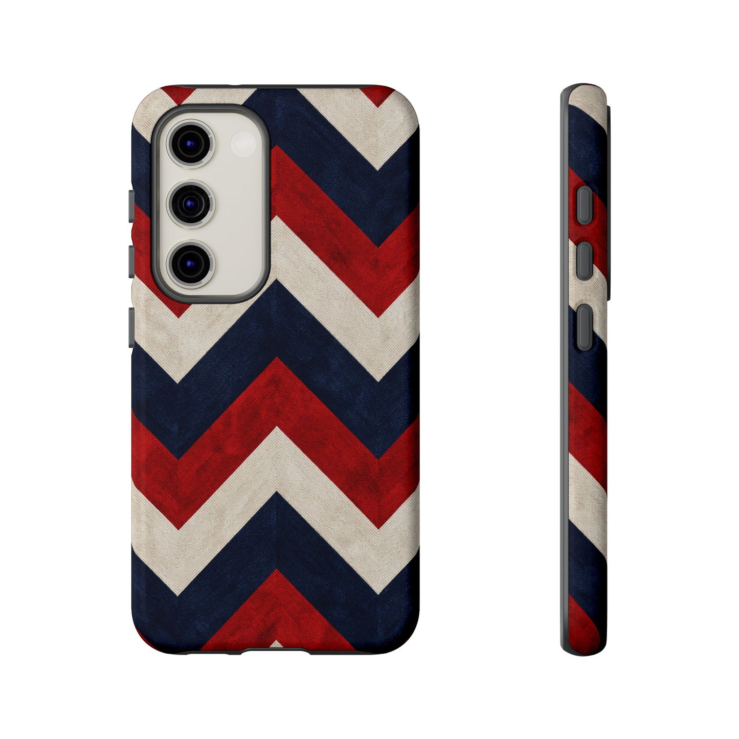 Patriotic Chevron Tough Case