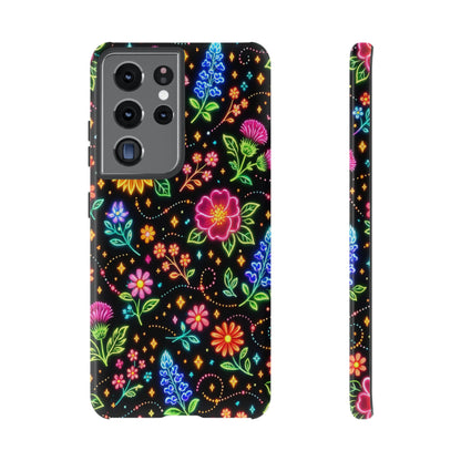 Neon Botanical Tough Case